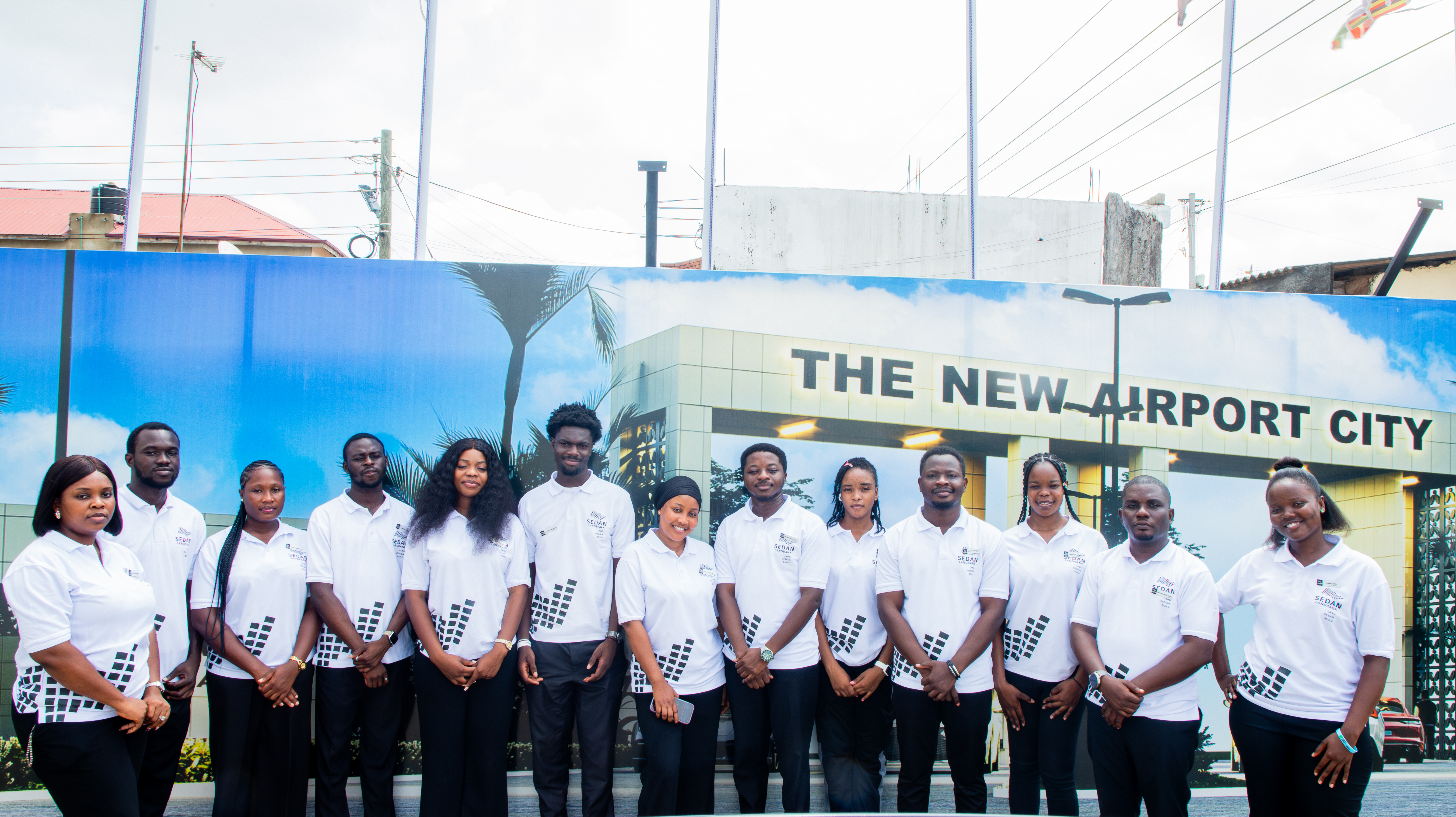 Sedan Landbank team portrait